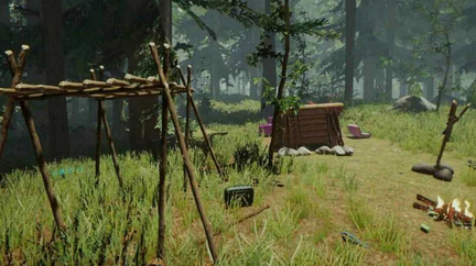 Квест «The Forest» от компании «VR Club»