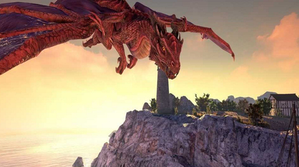 Квест «Dragon Tower» от компании «The Deep VR»