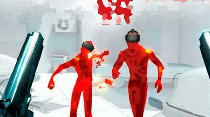 Квест «Superhot» от компании «VR Club»